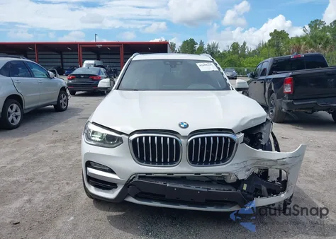 2019 BMW X3 Sdrive30I from USA, damaged, VIN 5UXTR7C58KLR43840